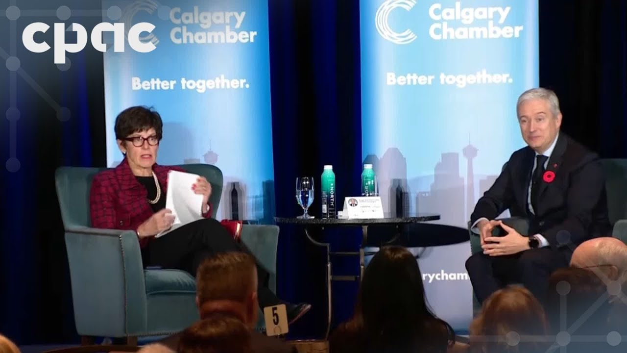 Minister Champagne discusses Budget 2025 with Calgary’s business community – November 10, 2025