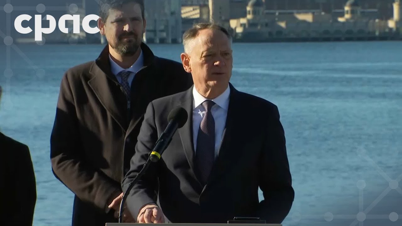 Minister David McGuinty makes announcement on defence capabilities – November 21, 2025