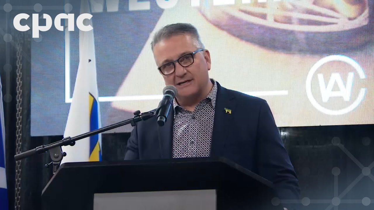 Minister Heath MacDonald speaks at agriculture sector conference in Regina – November 24, 2025