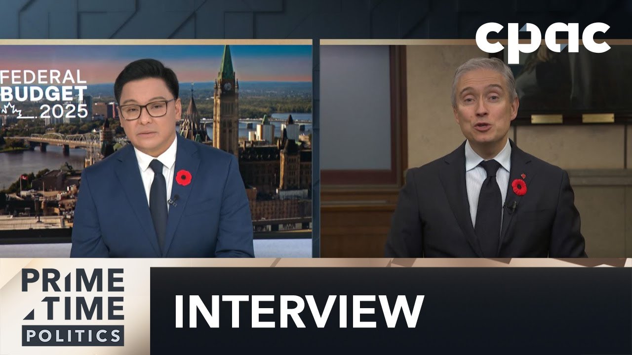 Minister of Finance on his Budget: “We’re Going To Be More Competitive Than The U.S.”