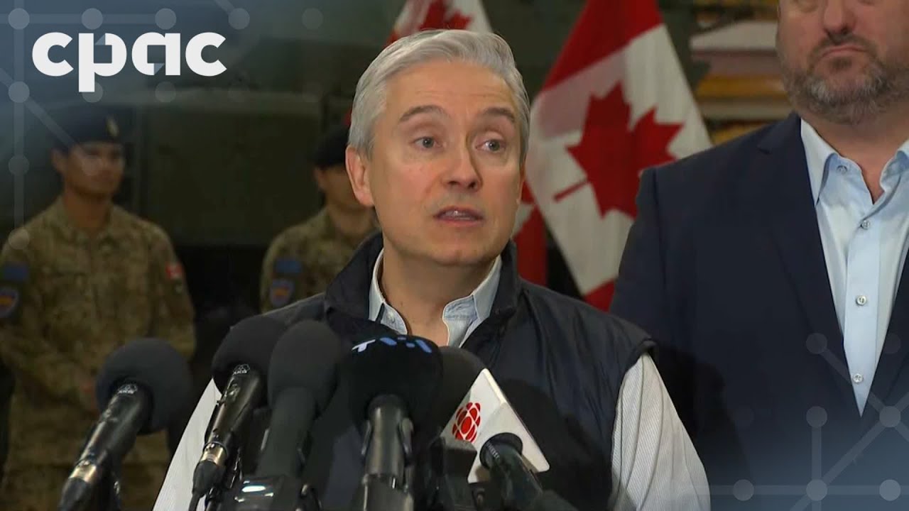 Ministre des Finances François-Philippe Champagne : Budget 2025 – 14 novembre 2025