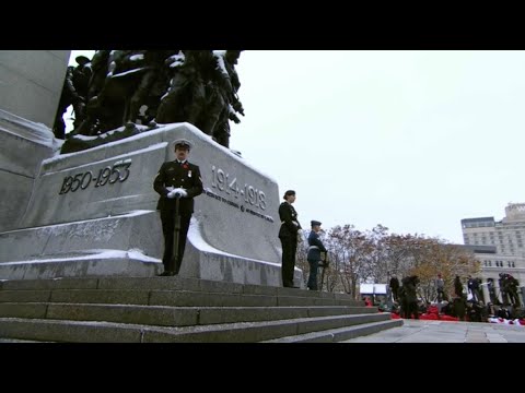 National Remembrance Day ceremony 2025