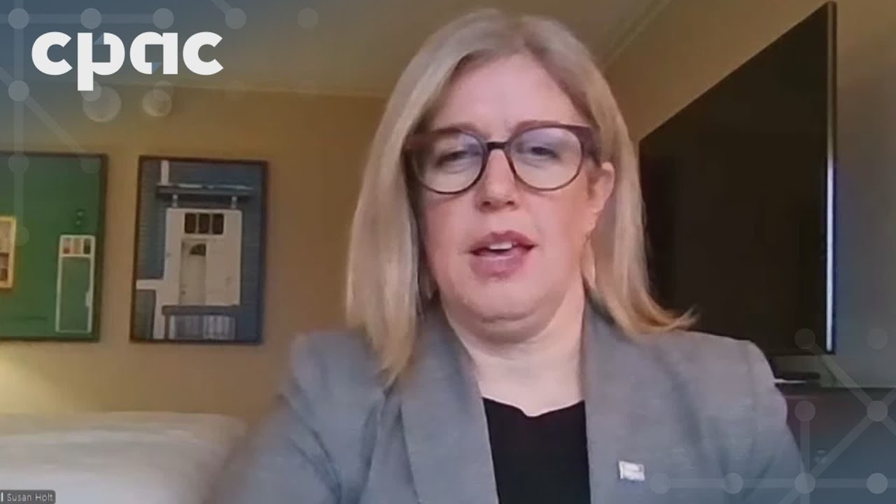 New Brunswick Premier Susan Holt speaks with reporters – November 17, 2025