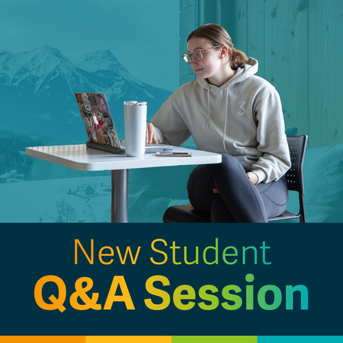 New student Q&A virtual session