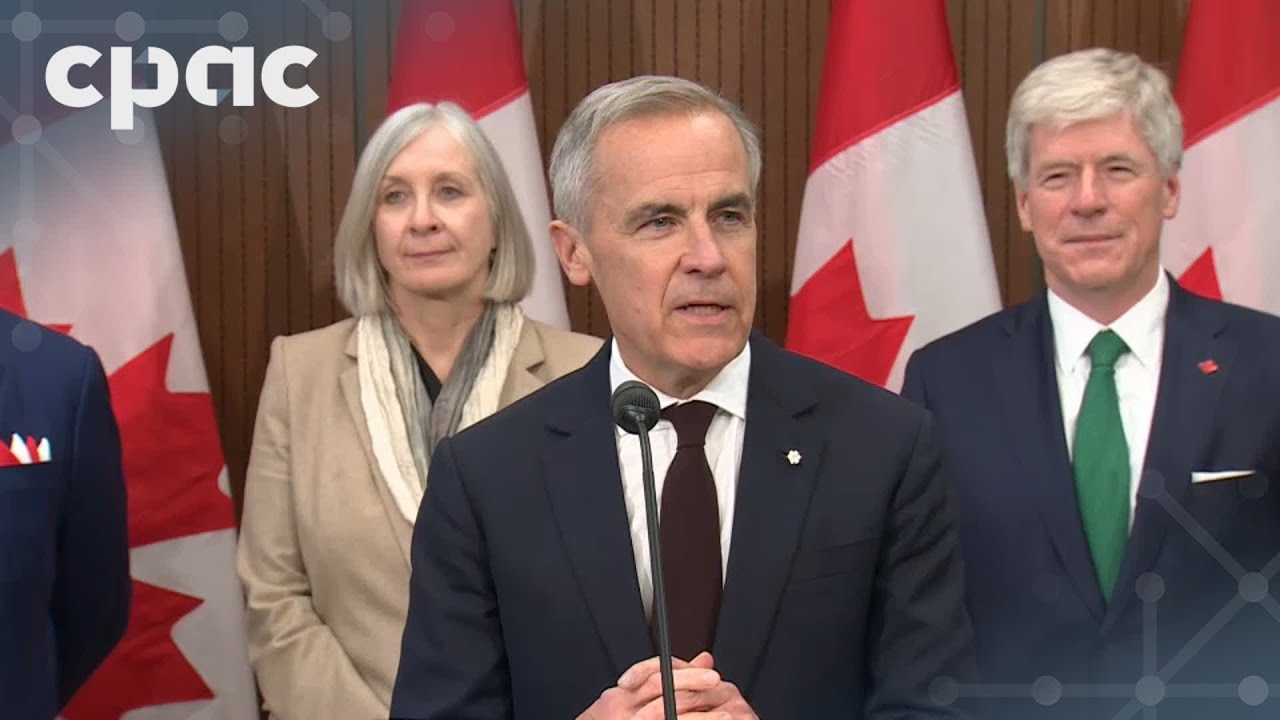PM Mark Carney announces measures to support strategic industries – November 26, 2025