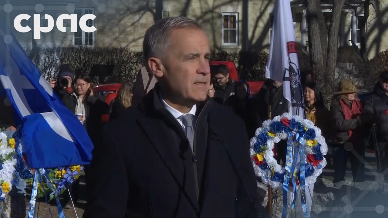 PM Mark Carney attends Louis Reil commemorative event – November 16, 2025