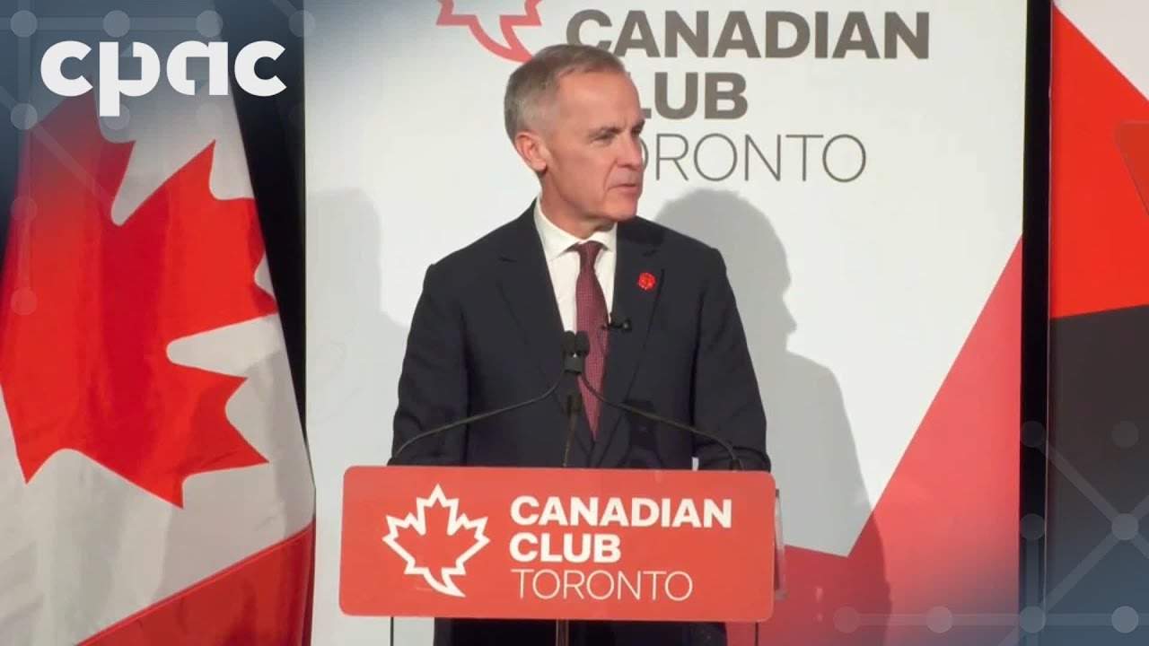 PM Mark Carney discusses Budget 2025 in speech to Canadian Club Toronto – November 7, 2025