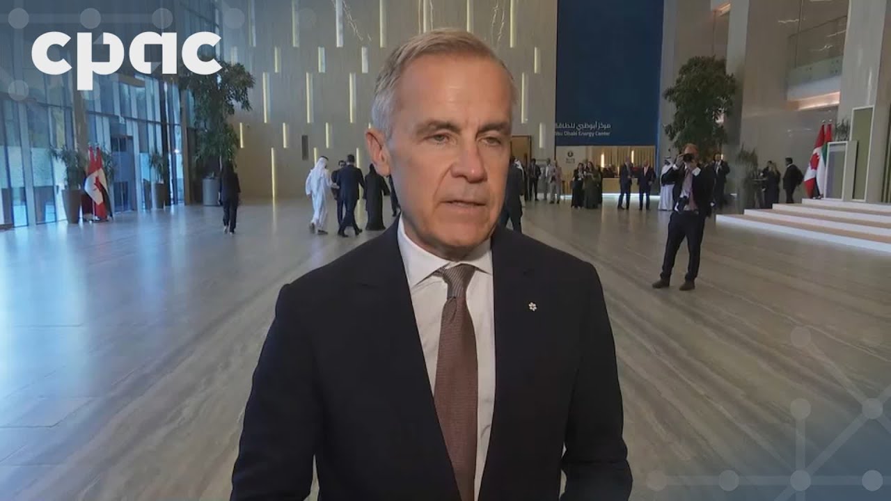 PM Mark Carney discusses Canada-UAE trade and investment deal – November 21, 2025