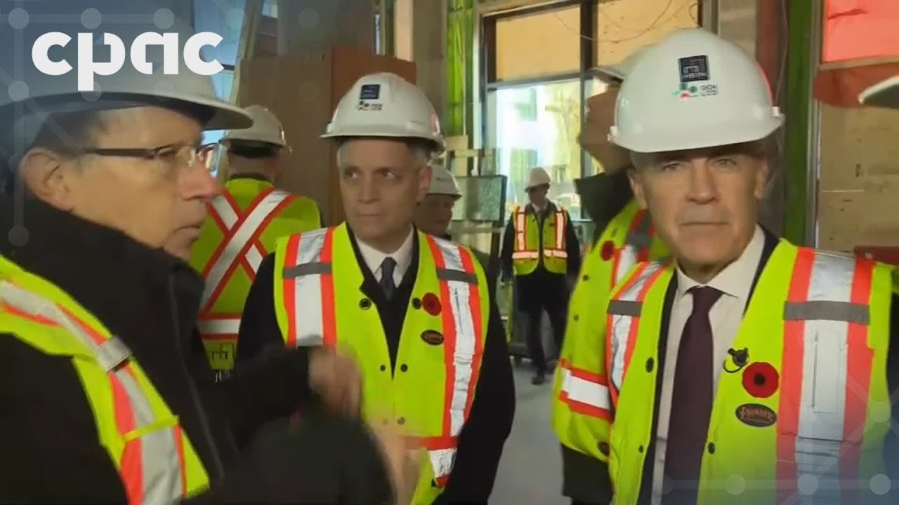PM Mark Carney highlights budget housing investments in Ottawa – November 6, 2025