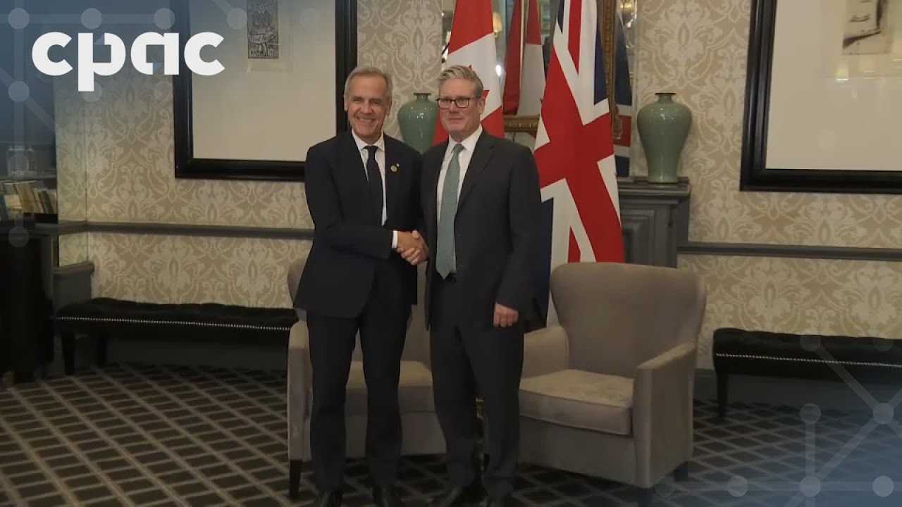 PM Mark Carney meets with British PM Keir Starmer at G20 leaders' summit – November 22, 2025