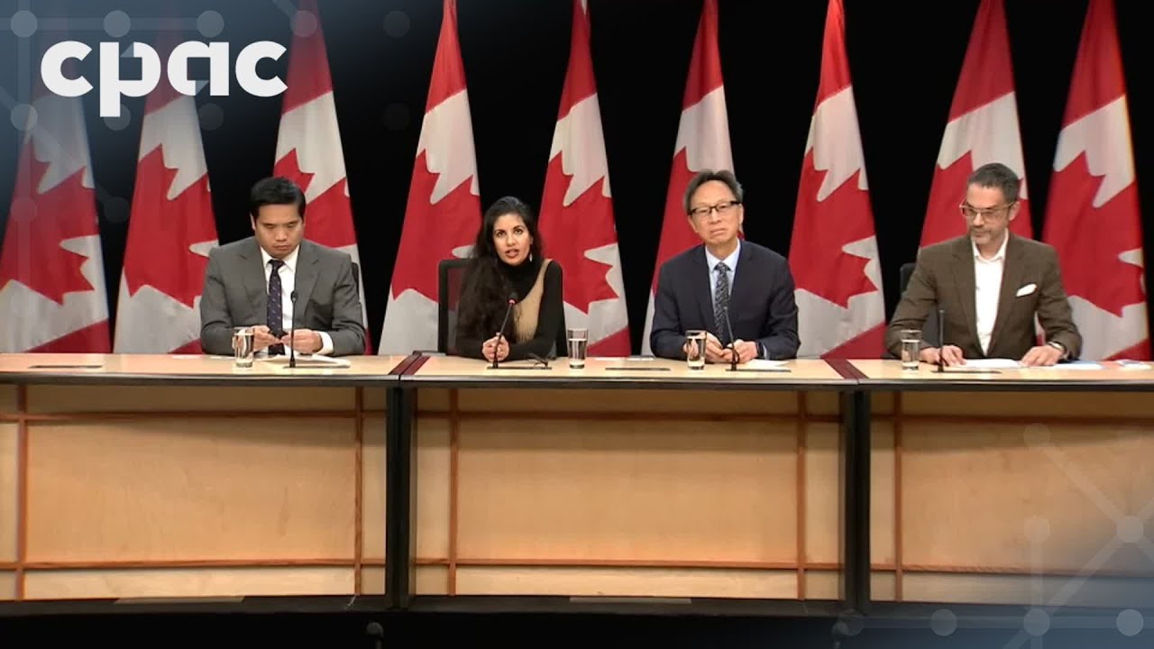 “People’s tribunal” on Canada’s role in Israel-Palestine conflict speak to media – November 12, 2025