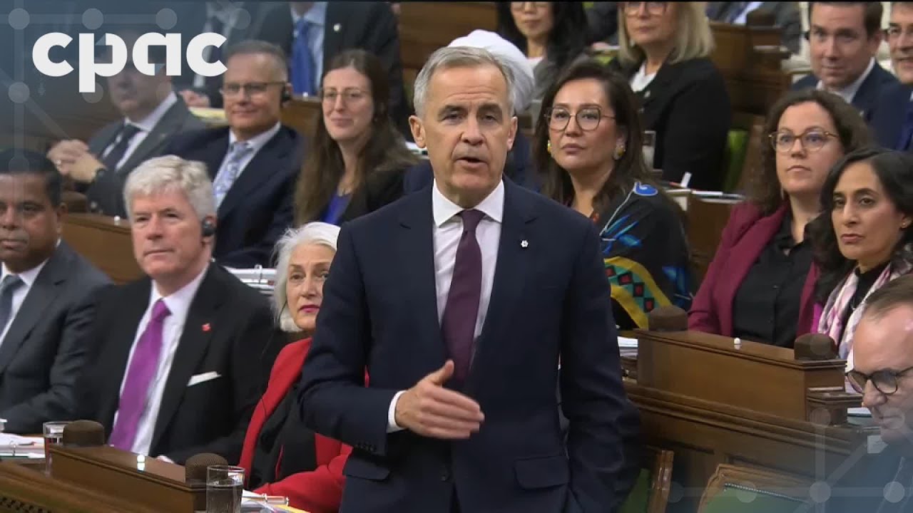 Période des questions – 17 novembre 2025