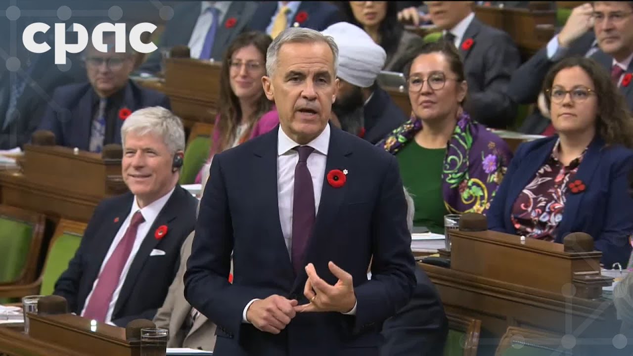 Période des questions – 6 novembre 2025