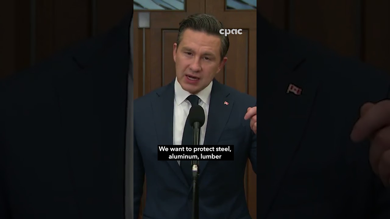 Pierre Poilievre on Mark Carney's new measures on lumber & steel