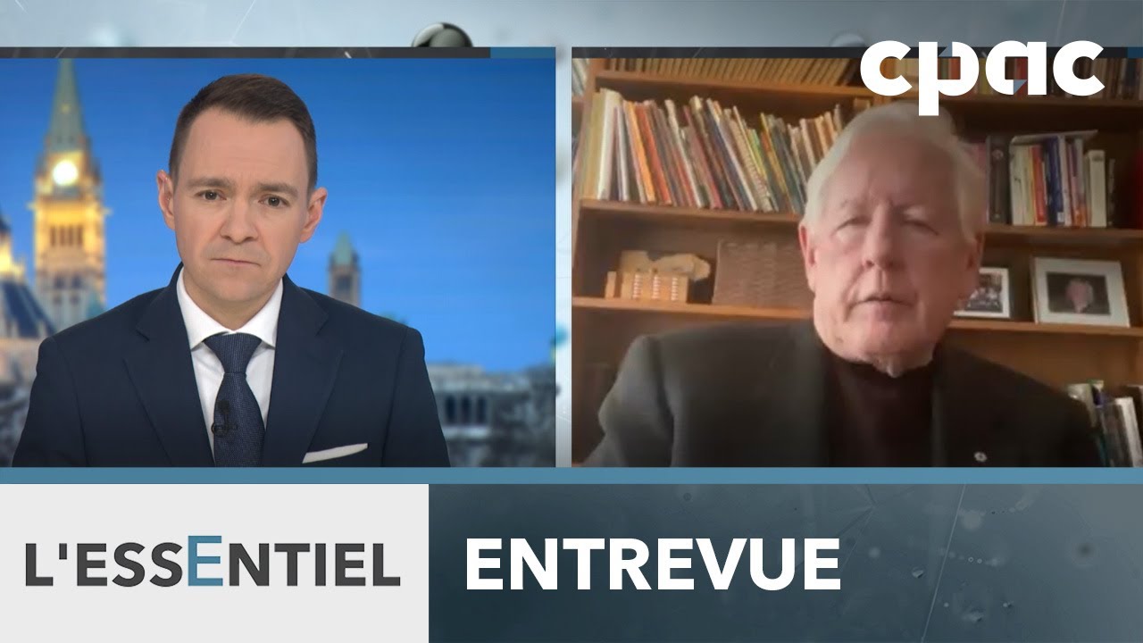 Plan de paix en Ukraine: Entrevue avec Bob Rae