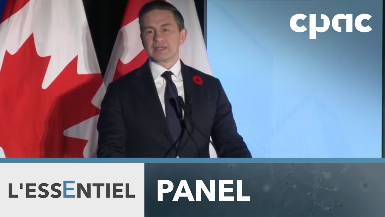 Poilievre a-t-il toujours la confiance de son caucus? Panel d'analystes