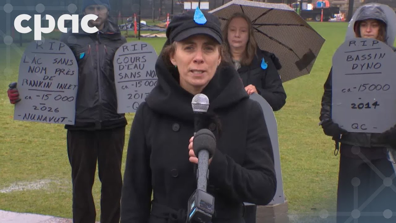 Point de presse de plusieurs OBNL concernant l’industrie minière – 31 octobre 2025