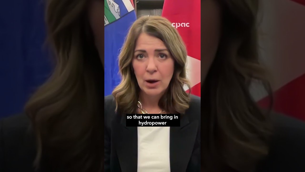 Premier Danielle Smith on how her pipeline deal can go hand in hand in reducing carbon emissions