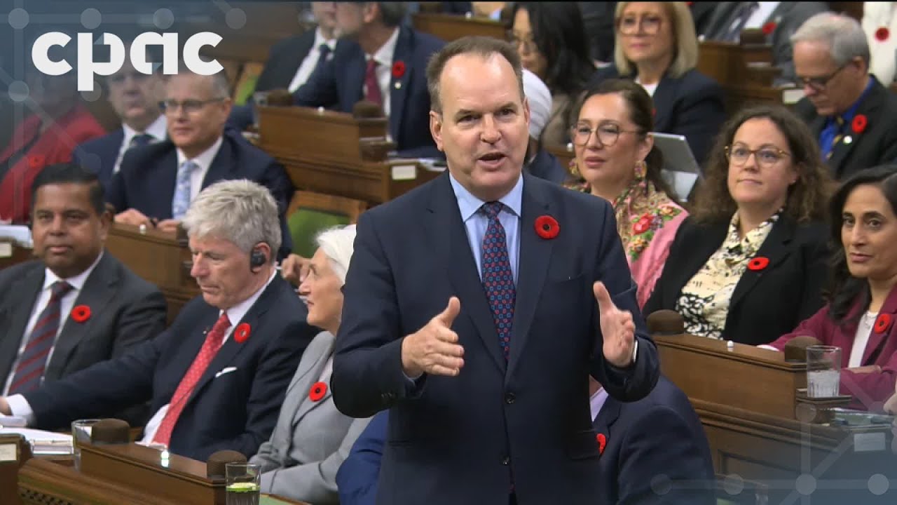 Question Period – November 4, 2025