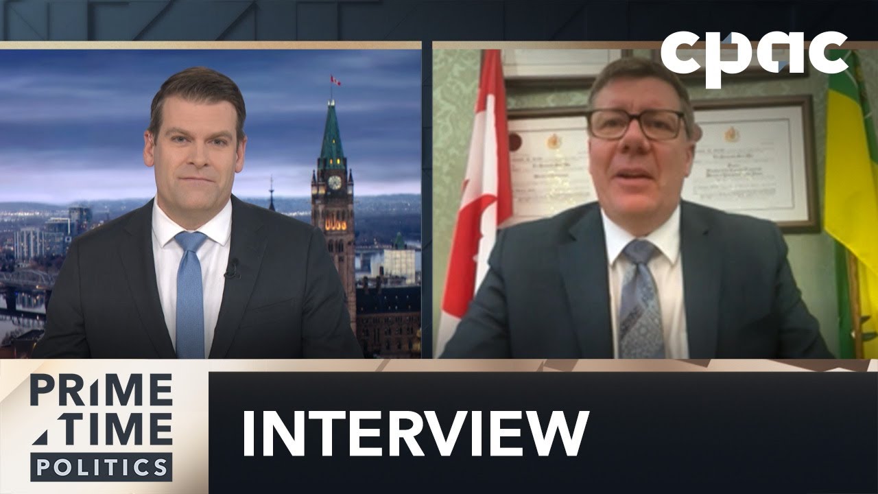 SK Premier Scott Moe on CAN-US Relations and Alberta’s Oil Pipeline