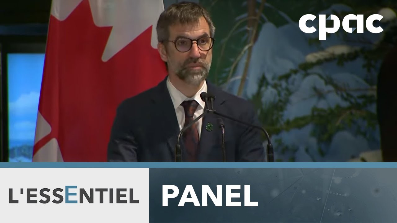 Steven Guilbeault claque la porte du cabinet libéral – Panel de journalistes