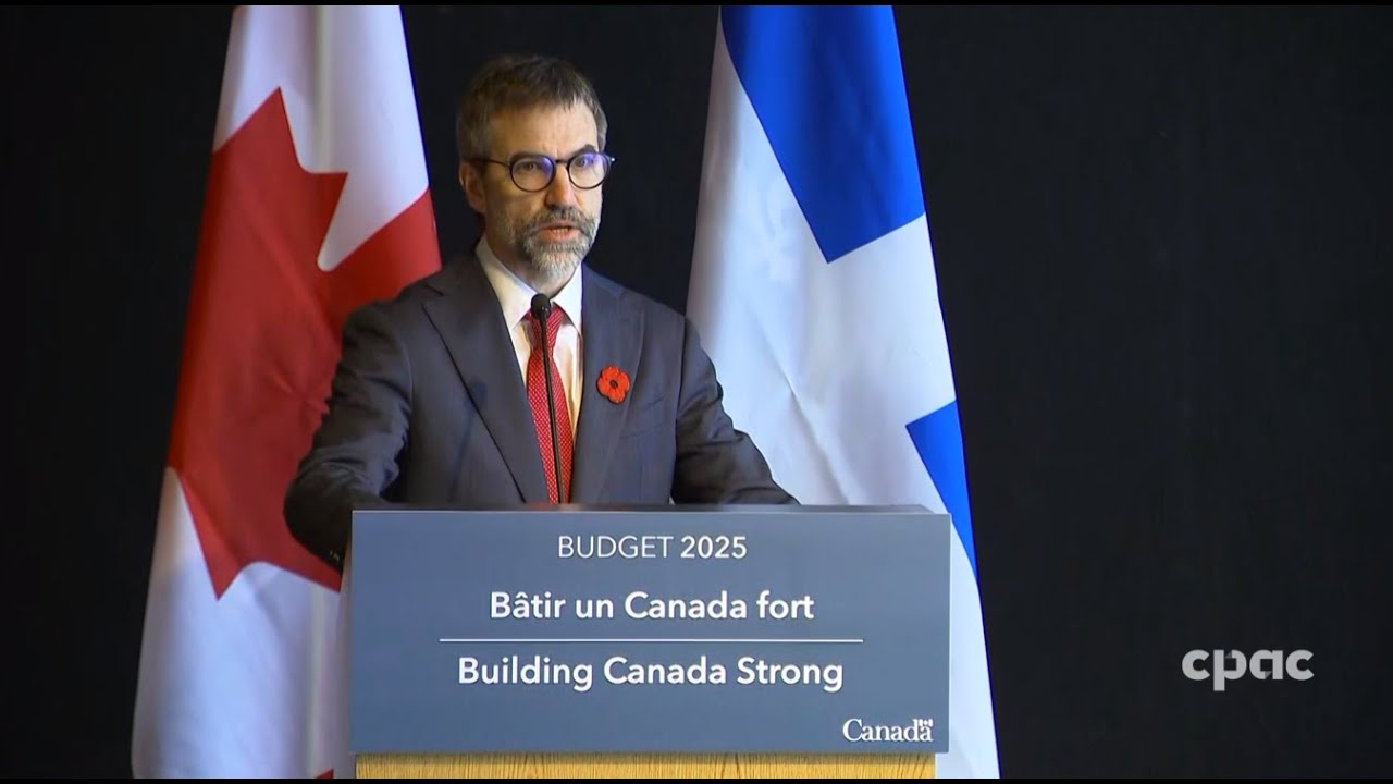 Steven Guilbeault : investissements féd. dans les arts et la culture – 7 novembre 2025