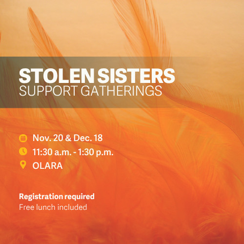 Stolen Sisters Support Gathering
