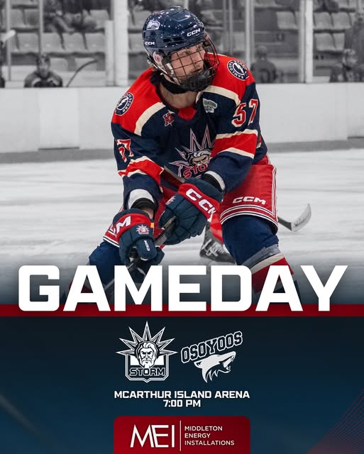 Storm Host Coyotes Tonight 7pm