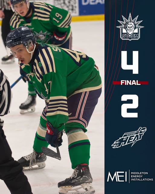 Storm Overcome Heat In 4-2 Win