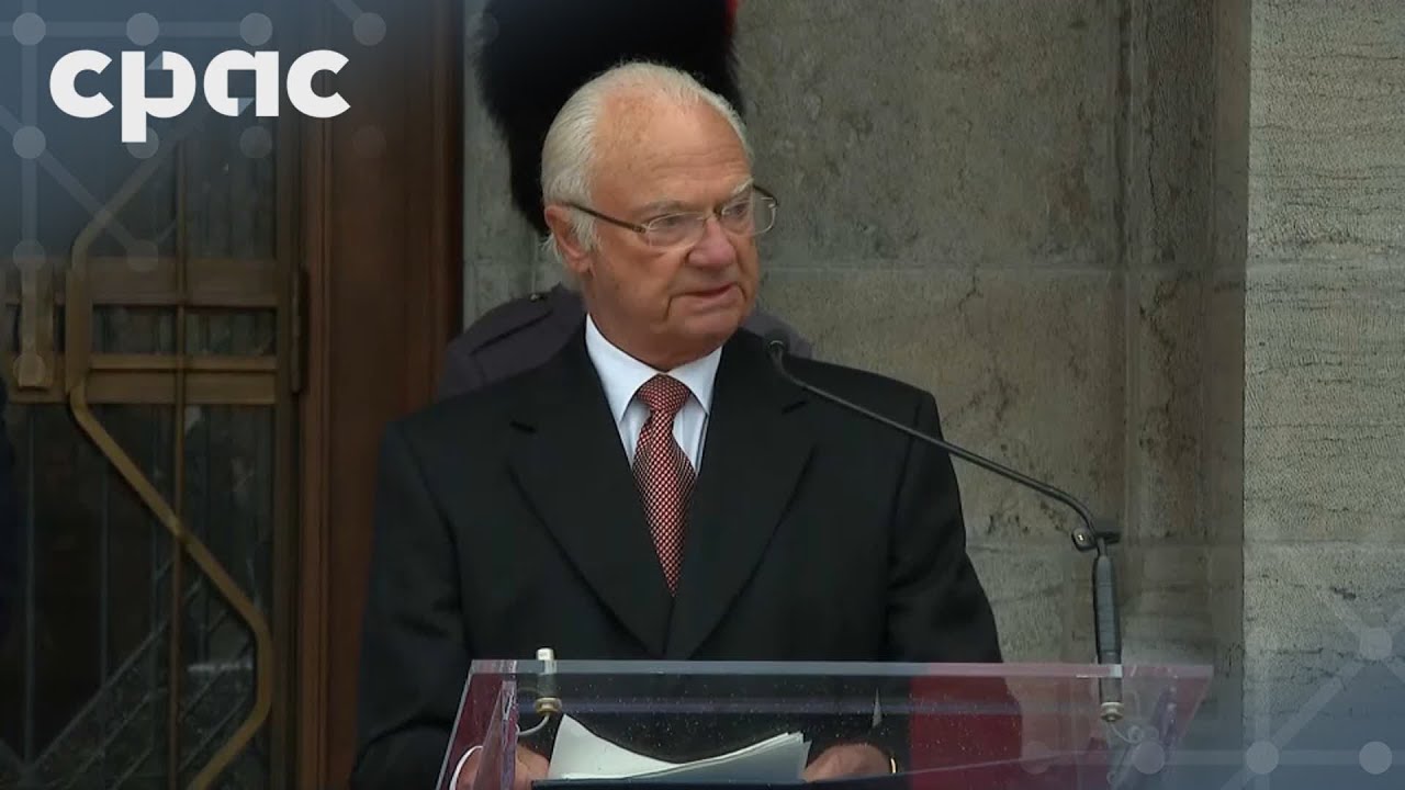 Swedish royal family visit: welcome ceremony at Rideau Hall – November 18, 2025