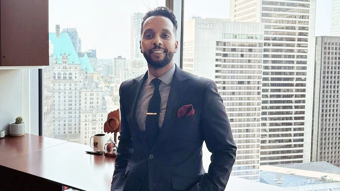 TRU Law alum Sam Tecle named to BIV’s 2025 Forty Under 40