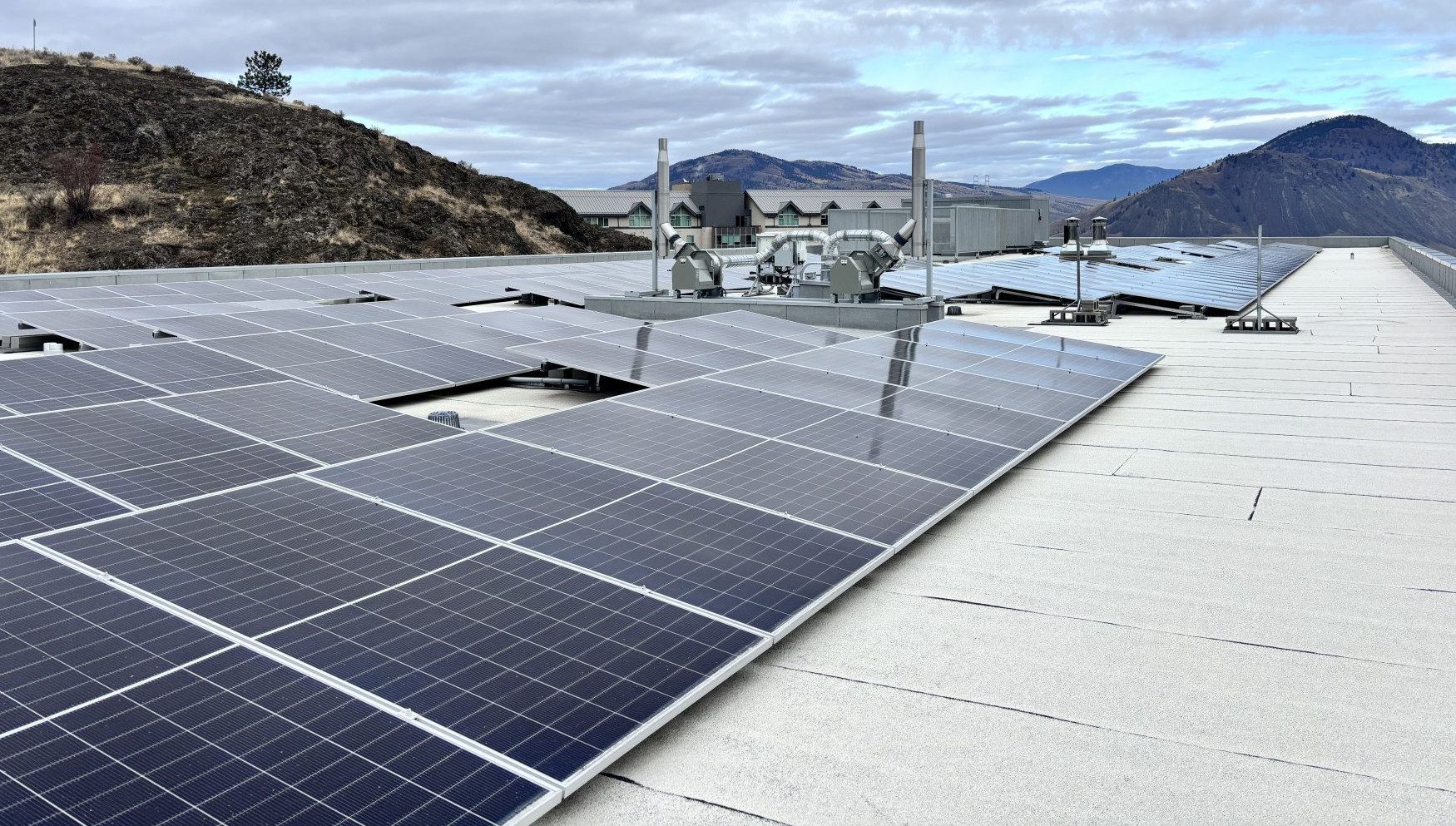 TRU activates new rooftop solar arrays to support Low-Carbon District Energy System