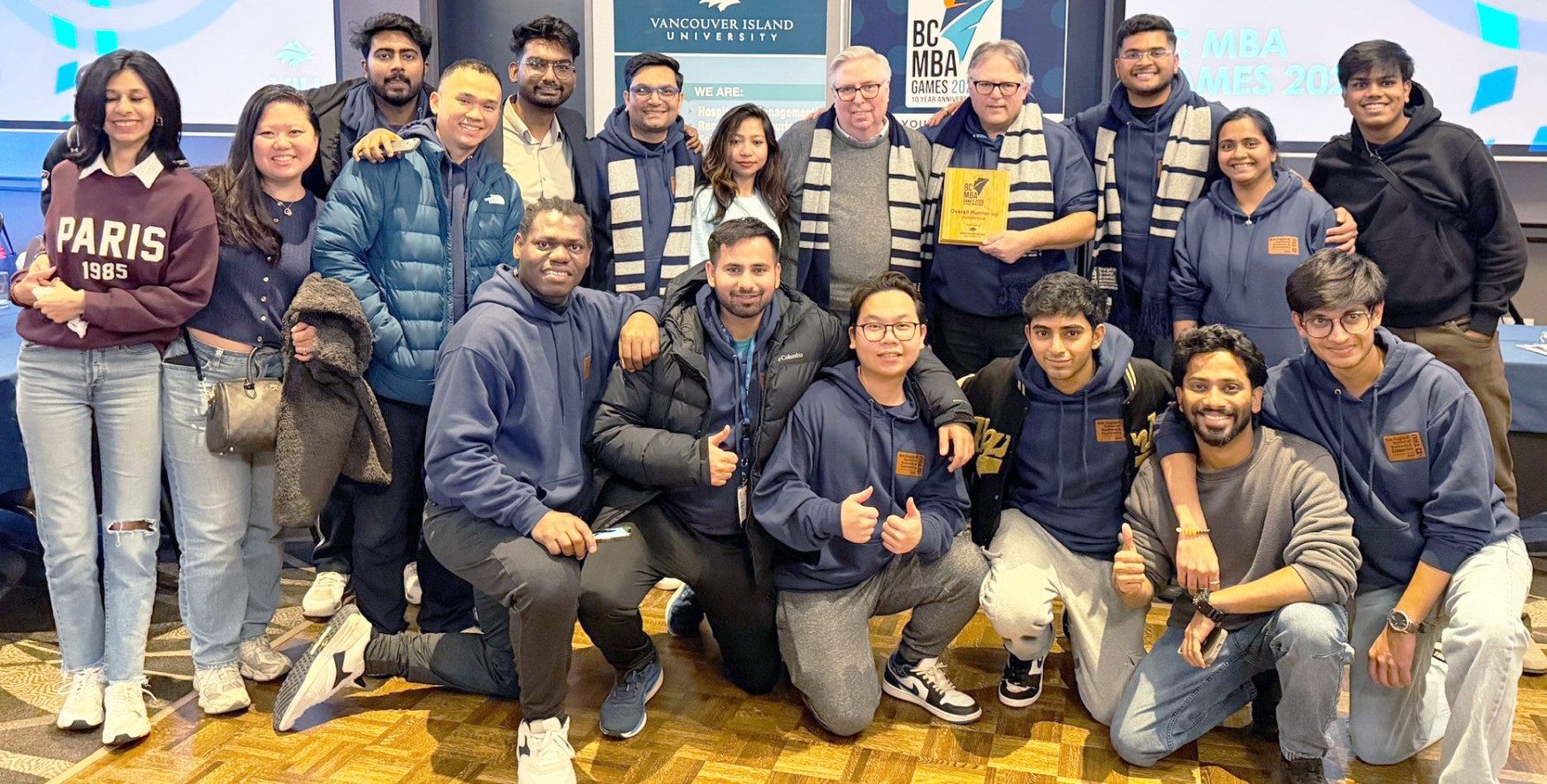 TRU students shine at BC MBA Games