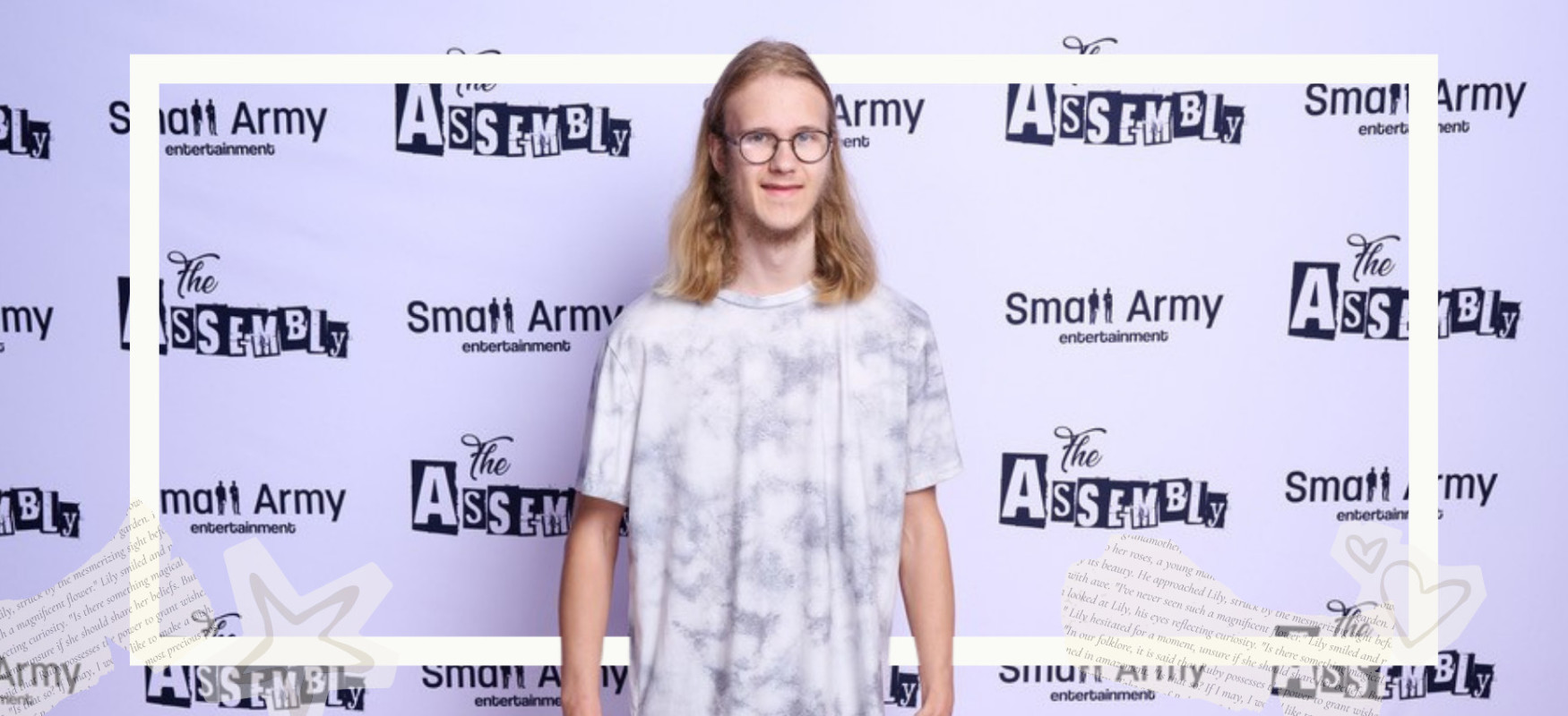 Trailblazer and changemaker unlocks voice, becomes poet