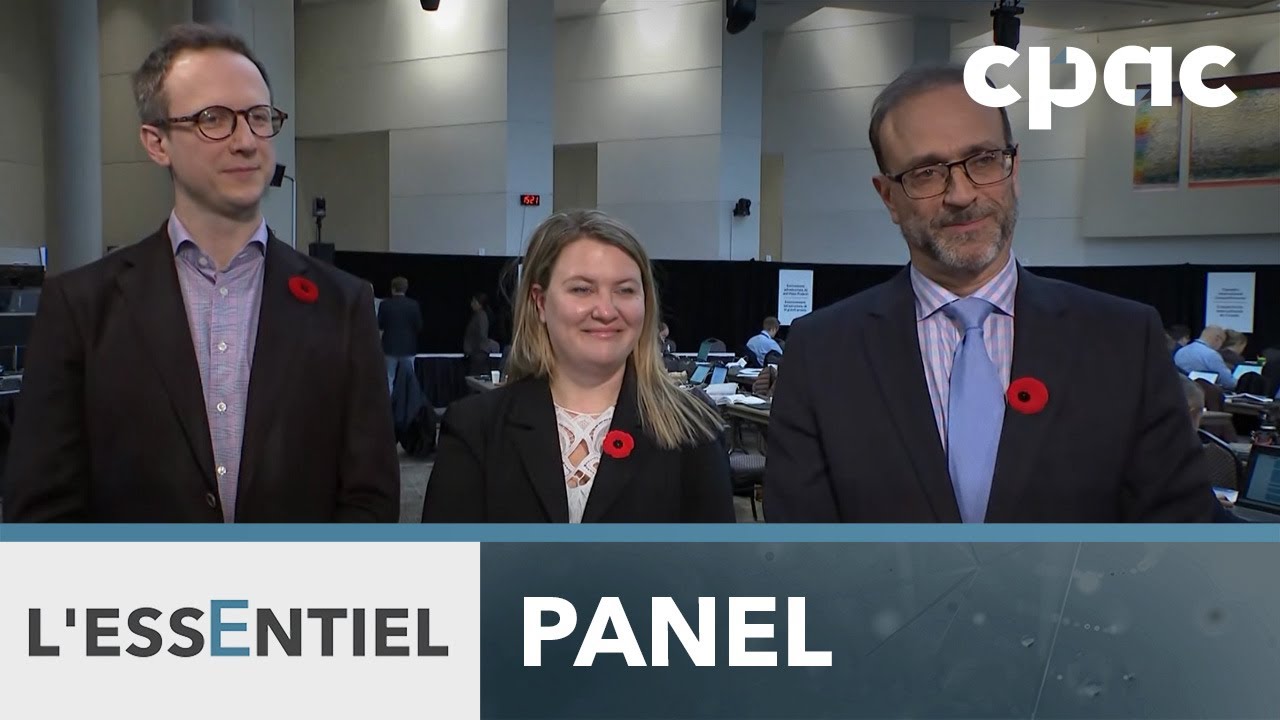 Un budget fédéral réussi? Panel de journalistes