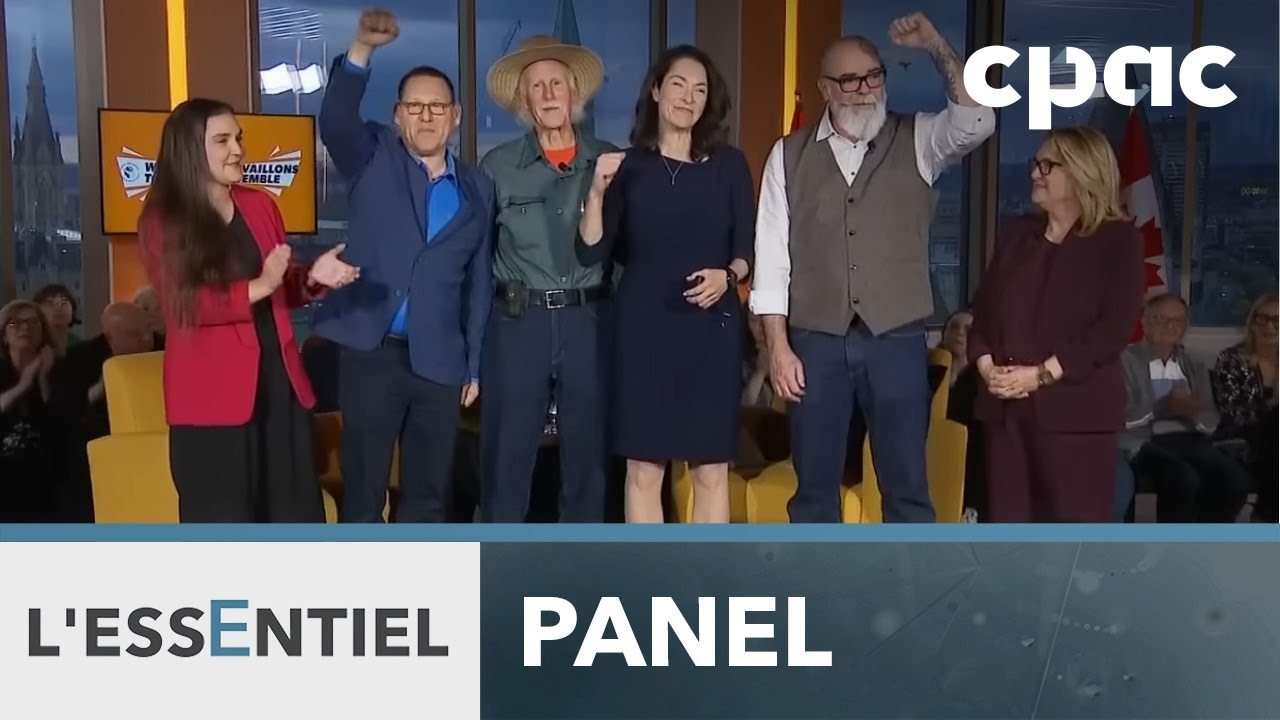 Un débat du NPD à 60% en français