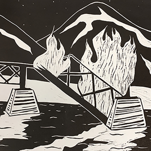 Visual Arts Students’ Silent Art Auction