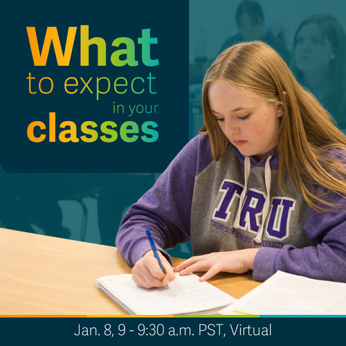 What to expect in classes – virtual workshop