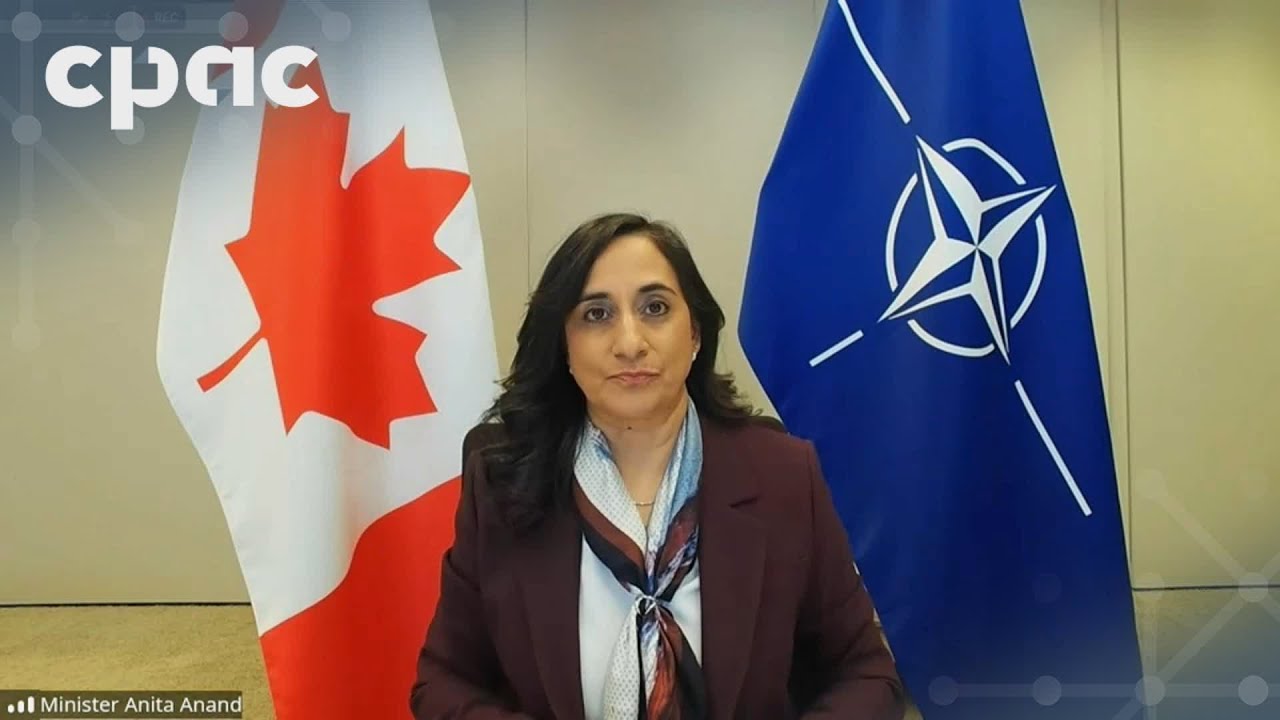 Anita Anand holds media call back from NATO foreign ministers’ meeting – December 3, 2025