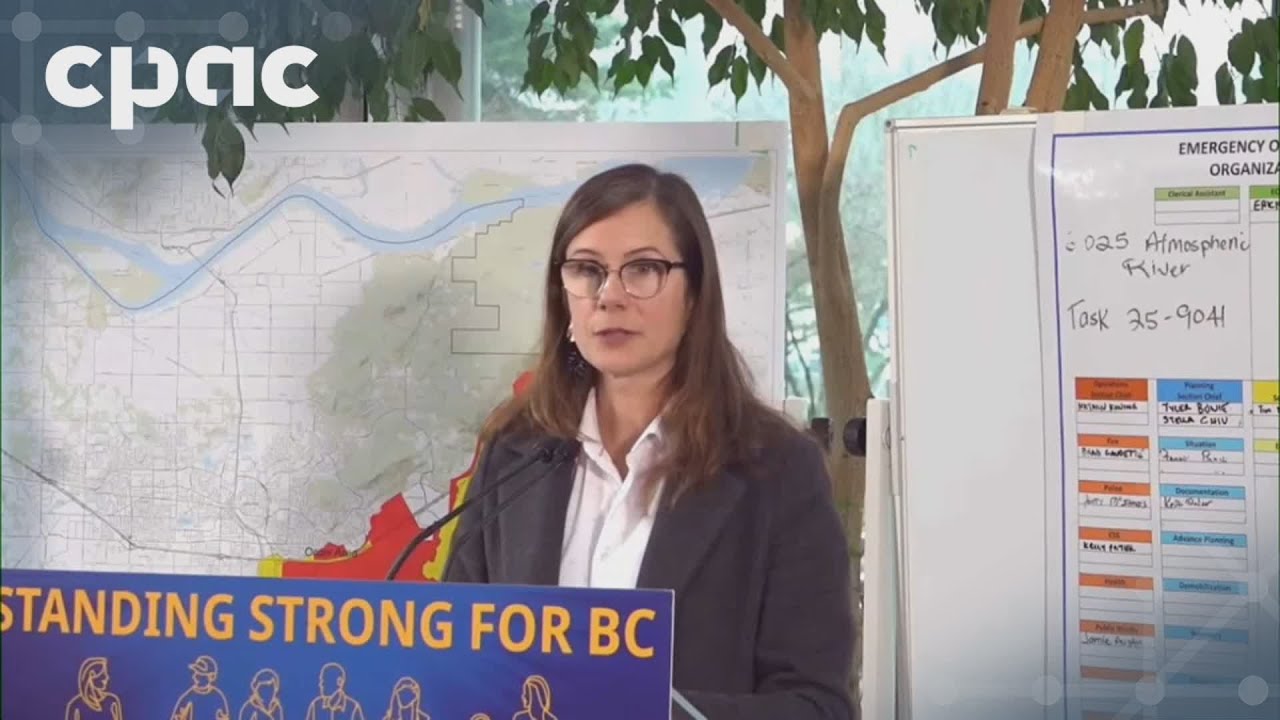 British Columba flooding update – December 12, 2025