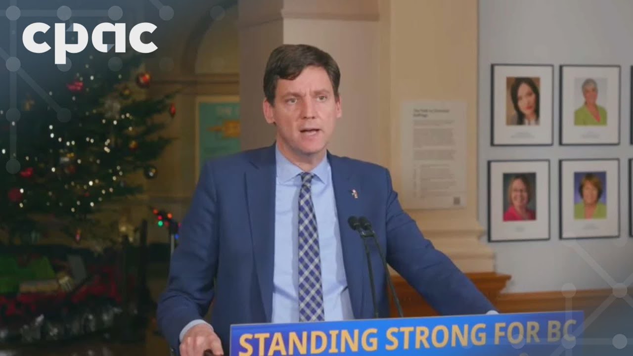 British Columbia Premier David Eby discusses fall legislative session – December 3, 2025