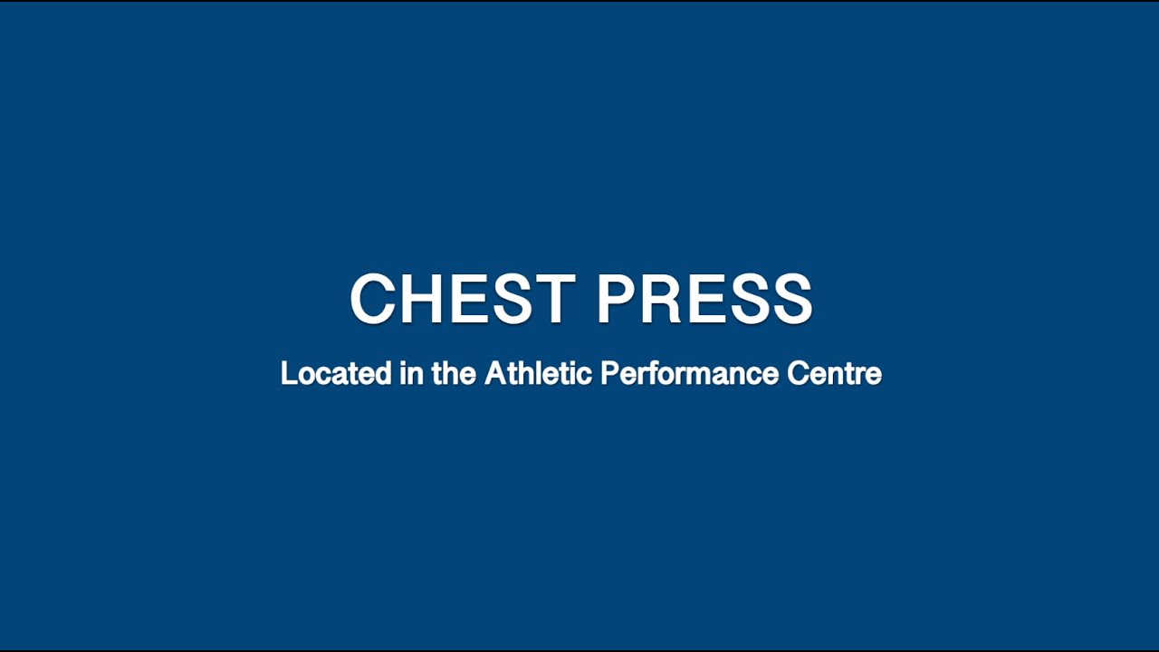 Chest Press