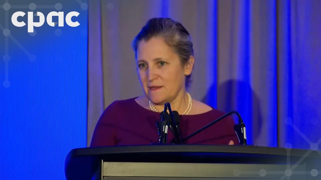 Chrystia Freeland speaks at summit on rebuilding Ukraine – December 2, 2025