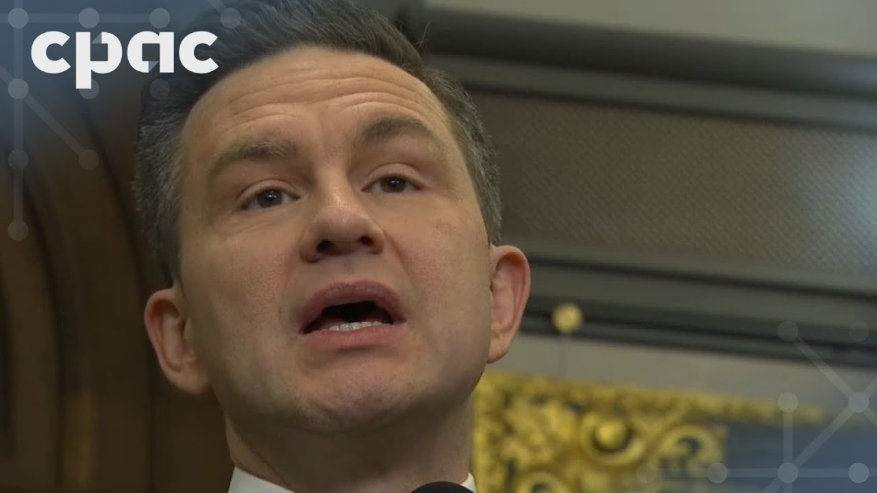 Conservative Leader Pierre Poilievre speaks with reporters on Parliament Hill – December 11, 2025