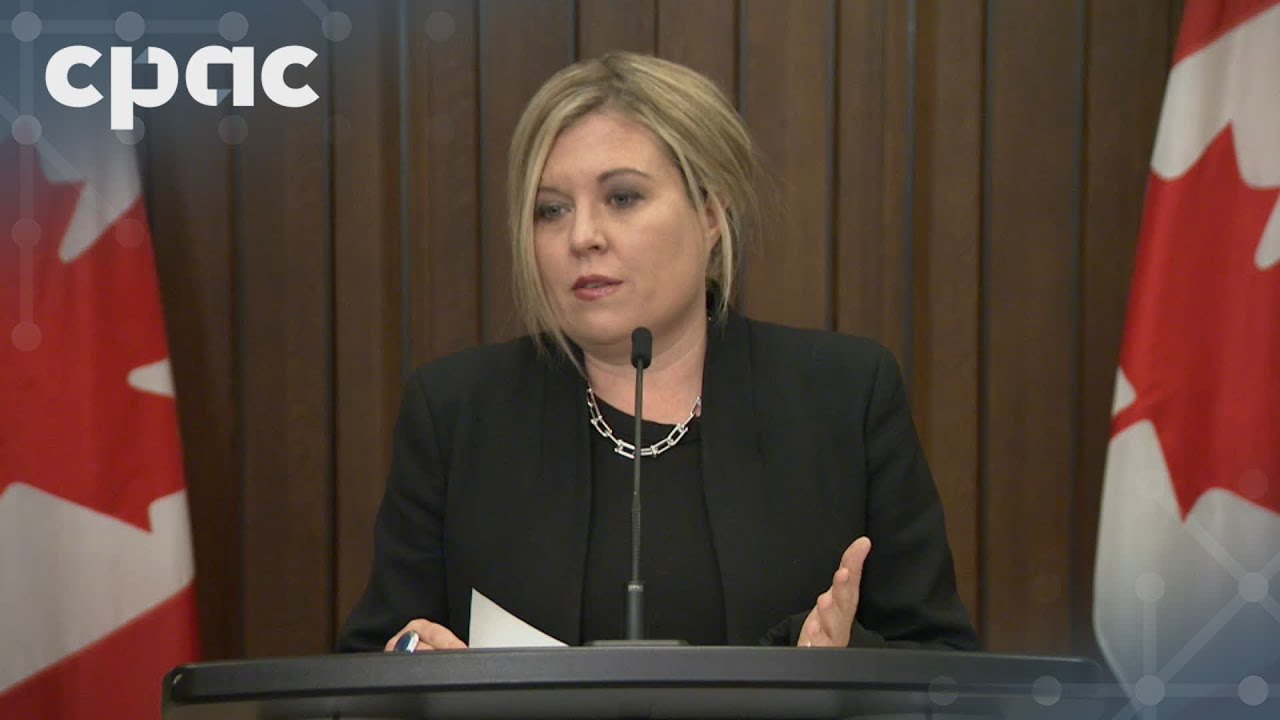 Conservative MP Michelle Rempel Garner holds a news conference on immigration – December 3, 2025