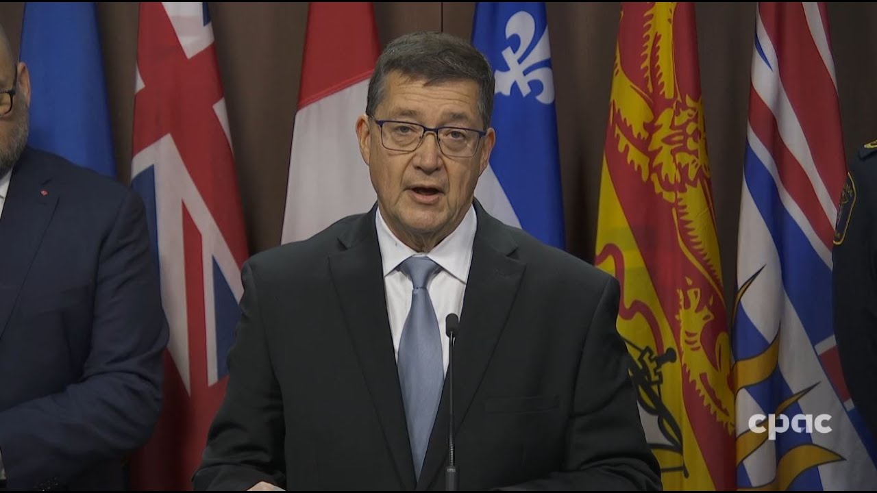 Conservative MPs hold a news conference on protecting health-care workers – December 9, 2025