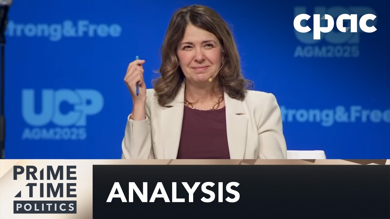 Danielle Smith Booed at UCP Convention After Praising Deal with Ottawa