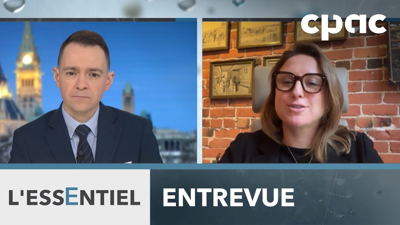 Discussions commerciales avec les États-Unis: « Demeurons calme », rassure la PDG du CPQ