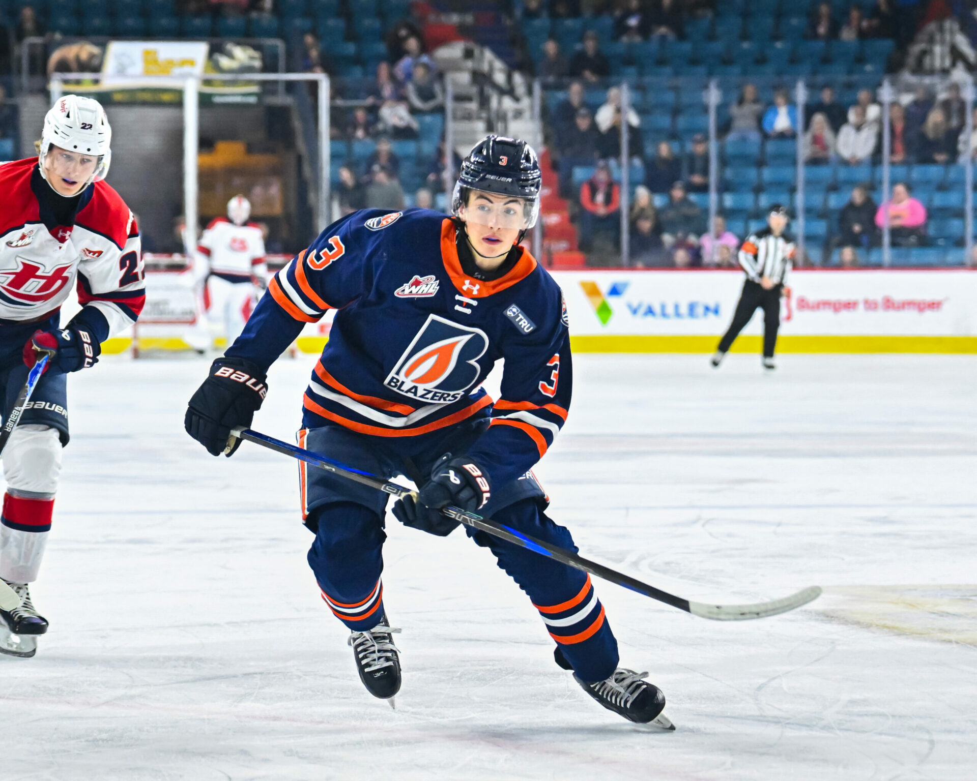 Dryden Deobald Finding His Footing in First Full WHL Season