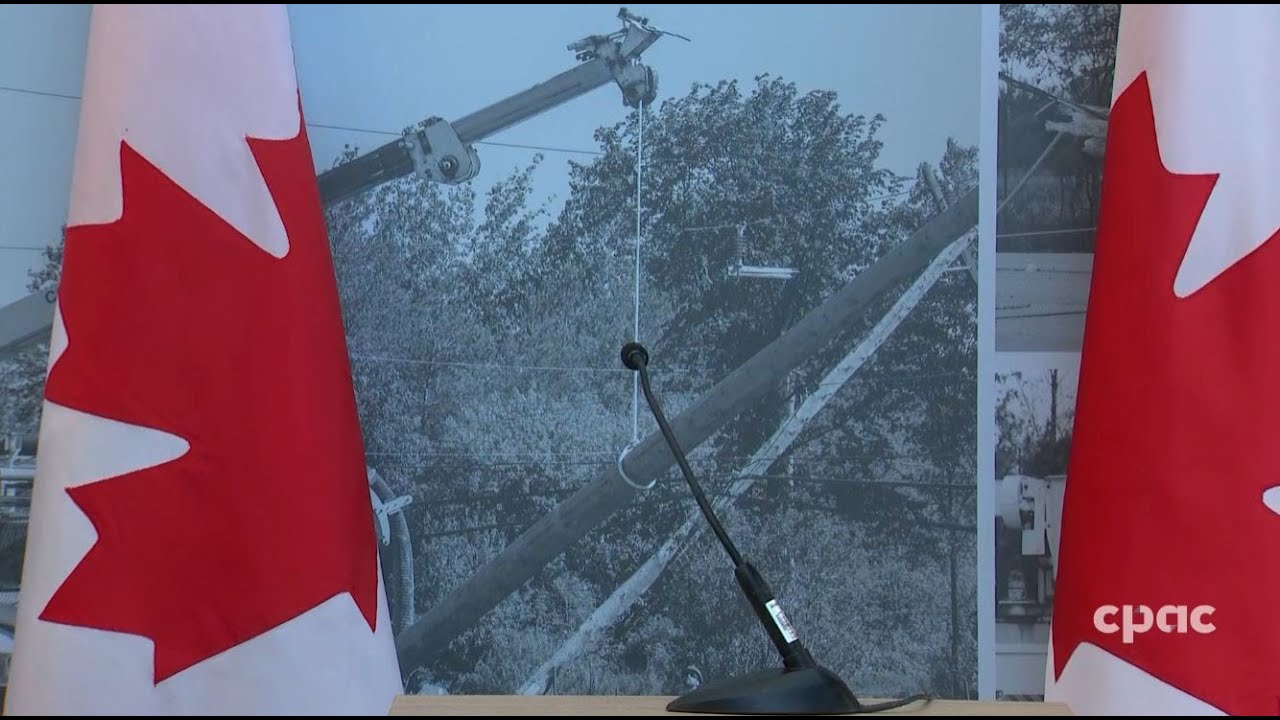 Energy Minister Tim Hodgson announces electricity grid funding for Ottawa – December 11, 2025